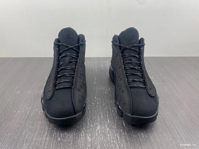 Rep Jordan 13 Air Black Retro Cat 414571-011 0708